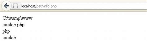 PHP Filesystem pathinfo() Function .